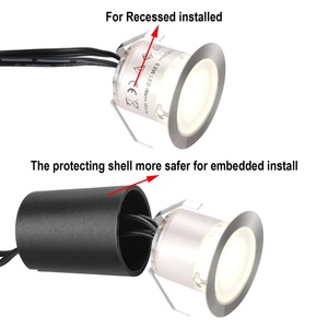 Kit d'éclairage LED encastré pour terrasse en acier inoxydable étanche IP67 pour extérieur - Product Image 3