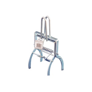 Piège à souris en métal avec ressort à déclenchement rapide, piège à rats, piège à belettes, cage à rongeurs, outil de lutte antiparasitaire - Product Image 4