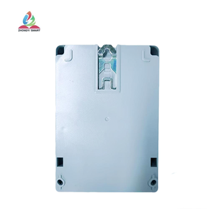 Compteur d'énergie intelligent monophasé à affichage numérique avec carte IC, protection contre les surcharges, fonctionnalités de paiement, transmission de données sécurisée, alimentation - Product Image 5