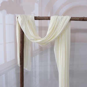 Decoración de Techo con Cortinas, Impresionante Decoración de Techo para Bodas, Decoración Colgante, Tela Sedosa, Decoración de Techo para Bodas - Product Image 3