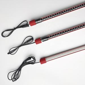 Tube lumineux <span class=keywords><strong>LED</strong></span> <span class=keywords><strong>T8</strong></span> pour <span class=keywords><strong>aquarium</strong></span>, idéal pour poissons rouges, arowanas, koïs, poissons papegaïns, poissons tropicaux et plantes aquatiques, IP65 Ra95, garantie 2 ans - Product Image 5