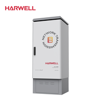 Armoire extérieure OEM Harwell pour télécommunications 6U 9U 12U 15U 18U 24U 25U 19 pouces, armoires pour télécommunications