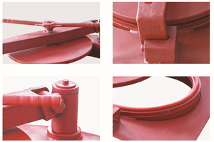 Petit couvercle de trou d'homme de haute pression - Product Image 2