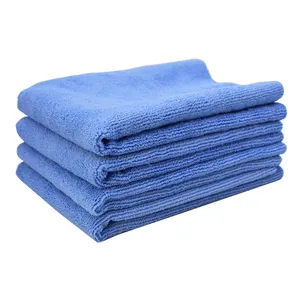 Manufacturer Wholesale All Purpose Micro Fiber Towel for Cleaning Kitchen And Waxing Polishing Car with Cutting Edge