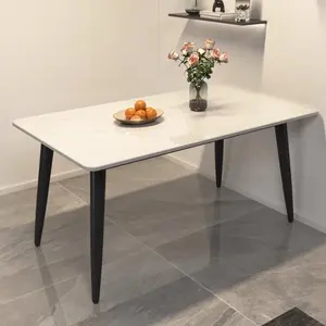 PortableTable Comedor Pliante TransformerExtended Comedor Escritorio Mesa Comedor Rectangular Muebles de cocina - Product Image 6