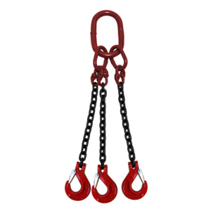 <span class=keywords><strong>Cadena</strong></span> de Elevación G80 de Acero Aleado de Grado 80, <span class=keywords><strong>Cadena</strong></span> de Amarre de Óxido Negro de Alta Resistencia G100, Eslingas de Elevación para Grúas - Product Image 4
