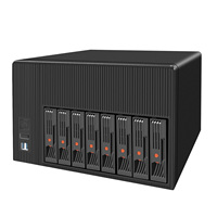 BKHD nouveau serveur NAS C236 carte mère ITX 8 * SATA 4 * Lan I226 Intel Core i7-9700 E3-1225V5 prise en charge RAID 10G serveur de routeur souple