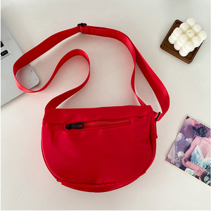 OEM Odm personnalisé 3 couleurs fermetures à glissière en nylon adoucissant <span class=keywords><strong>boucle</strong></span> absorbant magnétiquement sac à bandoulière de sport sac de messager à bandoulière - Product Image 5