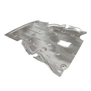 51757241772 F30 in alluminio sotto il motore motore paraspruzzi protezione protezione protezione per <span class=keywords><strong>BMW</strong></span> 420i <span class=keywords><strong>F36</strong></span> 428i 430 435i 440i 2013-2017 - Product Image 2
