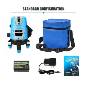 <span class=keywords><strong>Nivel</strong></span> Láser <span class=keywords><strong>de</strong></span> Luz Verde <span class=keywords><strong>de</strong></span> Alta Precisión, Grado Profesional, <span class=keywords><strong>2</strong></span>/<span class=keywords><strong>3</strong></span>/5 Líneas, Aluminio, Decoración <span class=keywords><strong>de</strong></span> Interiores, Batería <span class=keywords><strong>de</strong></span> Iones <span class=keywords><strong>de</strong></span> Litio - Product Image 6