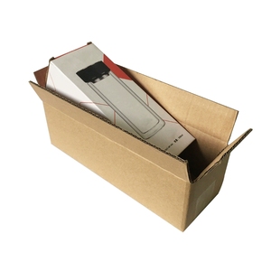 Caja de Embalaje de Papel Kraft Corrugado con Logotipo Personalizado, para Cañas de Pescar, con Diseño de Paraguas Largo, Caja de Envío Rígida de 3/5 Capas - Product Image 2