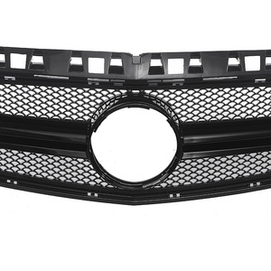 Parrilla Delantera para Mercedes-Benz Clase A W176 AMG 2013-2015, Material ABS, Repuesto para Parachoques Delantero - Product Image 4