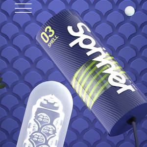 <span class=keywords><strong>TENGA</strong></span> SPINNER回転式TPE航空機カップ男性自慰行為者大人のおもちゃ振動機能付き - Product Image 4