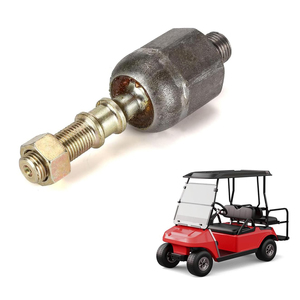 Rotule interne et écrou pour Club Car DS / Rotule <span class=keywords><strong>de</strong></span> crémaillère <span class=keywords><strong>de</strong></span> direction compatible avec les voiturettes <span class=keywords><strong>de</strong></span> <span class=keywords><strong>golf</strong></span> DS 1997 et modèles ultérieurs 101880201 - Product Image 1
