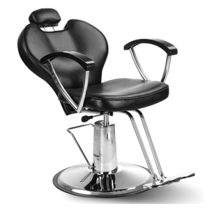 Chaise de barbier avec grande pompe hydraulique, Durable, 1 pièce, mobilier de salon de coiffure - Product Image 2