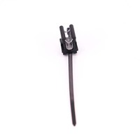 Attaches de câble en nylon PA66 mobiles pour la fixation de goujons de soudure et clips de bord, attaches spéciales pour usage automobile 156-00963 156-00579