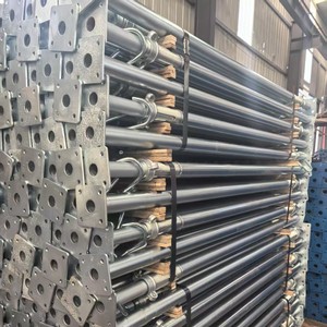 Support en acier Q235 antirouille de haute qualité, longueur réglable pour la construction de bâtiments de grande hauteur - Product Image 1