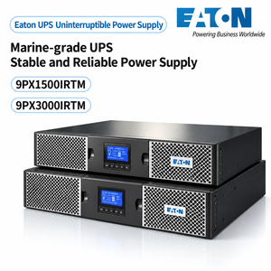 Eaton 9PX1500IRTM 1500VA 1500W <span class=keywords><strong>UPS</strong></span> Marino Monofásico de Montaje en Rack, Fuente de Alimentación de Respaldo para Aplicaciones Marinas - Product Image 4
