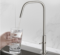 Robinet de cuisine à design populaire pour purificateur d'eau RO, robinet en acier inoxydable SUS 304, accessoires pour purificateur d'eau de Chine