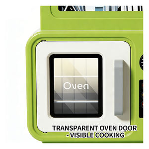 Mini Cocina de Juguete para Niños, con Encimera, Quemador, Fregadero y Estante, Simulación de Cocina, Aprendizaje Creativo y de Exploración - Product Image 5