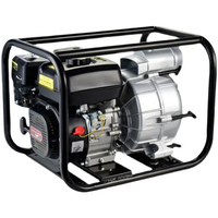 Pompe à eau haute pression 1/2/5.5/6.5 hp, moteur à essence, irrigation agricole, fournisseurs de pompes à eau d'égout 4 temps