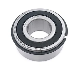 MOCHU W9104-2RSNR 19.05X42X17.462 Single Row Deep Groove Ball Bearing With Groove And Snap Ring