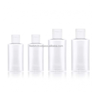 Bouteille de shampooing en PET résistante au remplissage à chaud 400 ml avec bouchon à disque, impression personnalisable - Product Image 3