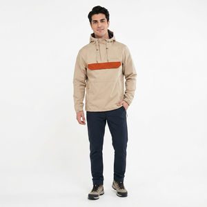 Finer Threads Windbreak Hot Windbreaker <b>Waterproof</b> Canvas Stand Collar Hooded 100% Cotton Men's Vintage Autumn <b>Jacket</b> Zipper - Product Image 1