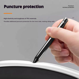 Cámara de Aire ENLEE <span class=keywords><strong>700</strong></span> X32 TPU Ultraligera para Bicicleta de Carretera, <span class=keywords><strong>Gravel</strong></span>, 26, 27.5, 29, Bicicleta de Montaña - Product Image 4