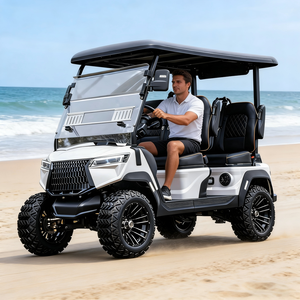 Carrito de Golf Versión Pro 2026, Vehículo Eléctrico de 4 Plazas para Transporte Profesional en Campos de Golf, para Carreteras No Públicas - Product Image 1