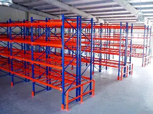 Agile Manufactured Customized Selective Q235B Steel Heavy Duty Pallet Warehouse Rack for Storage