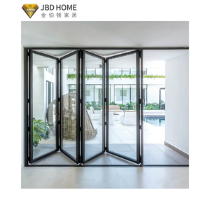 מחיצה מתקפלת בלתי נראית - מסך נשלף מסגסוגת אלומיניום עם בידוד תרמי למשרד, מלון ופנים מודרניים - Product Image 3