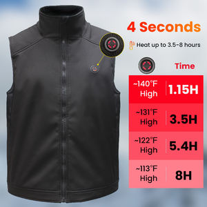 Vendita calda invernale giacca di riscaldamento a infrarossi giubbotto per uomo donna gilet riscaldato ricaricabile per esterno - Product Image 2