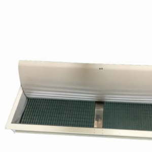 Maison de volailles de beauté de couleur blanche et noire durable Bonne santé Contrôle manuel Entrée <span class=keywords><strong>d</strong></span>'<span class=keywords><strong>air</strong></span> Ventilation Fenêtre Équipement <span class=keywords><strong>d</strong></span>'élevage - Product Image 1