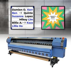 Impresora de Gran Formato Konica 512i de Alta Velocidad, 10 pies (3.2m), Impresora de Solventes para Impresión de Pancartas Flexibles - Product Image 4