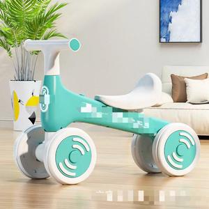 Vélo d'équilibre à 4 roues pour tout-petits <span class=keywords><strong>Scooter</strong></span> d'équilibre en plastique pour enfants <span class=keywords><strong>Mini</strong></span> Car Ride On Toys - Product Image 3