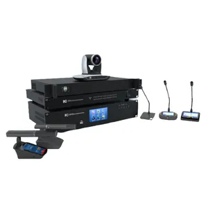 ITC 0300 Conference Series digital conference system Audio and video Conferencing Solutions for Meetings & Conferences