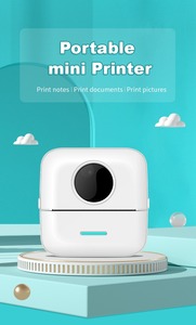 X5 57*25MM Style <b>Portable</b> Labels Black Cheap Ink <b>Printers</b> Inkless Kids Quality X5 Handheld USB <b>Mini</b> <b>Printer</b> Thermal Films - Product Image 3