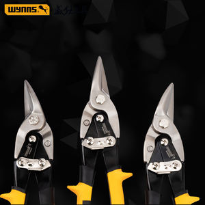 <strong>Hand</strong> Tool Industrial Grade Aviation <strong>Snips</strong> <strong>Right</strong> <strong>Left</strong> Aviation <strong>Tin</strong> <strong>Snips</strong> Popular Blister Card Smooth Rubber Plastic Cutting Tools - Product Image 5