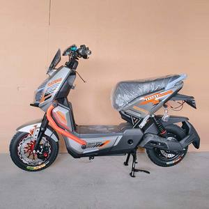 Moto électrique à <span class=keywords><strong>2</strong></span> roues de 1000 W et vélo électrique, cyclomoteur avec pédales, scooter électrique et vélo électrique de ville en gros - Product Image 3