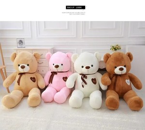 Wholesale Eco-friendly PP Cotton Filling Super Soft <strong>Cute</strong> Stuffed Giant Hug Teddy <strong>Bear</strong> Plush Toy for Kids Gifts OEM - Product Image 4