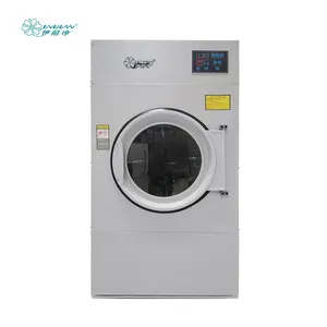 25kg gaz paslanmaz çelik imalat giysi kurutma makinesi giysi kurutma makinesi çin'de ticari çamaşır yıkama ekipmanları