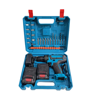 Trapano che Fora le Pareti Come il Fango, Set di <span class=keywords><strong>Percussione</strong></span> Personalizzabile, Utensili Elettrici Classici, Cacciavite <span class=keywords><strong>a</strong></span> Impatto - Product Image 1