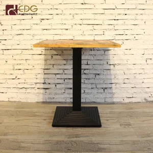 Juego de sillas de mesa de comedor modernas, muebles de restaurante, sillas de mesa de madera para restaurante