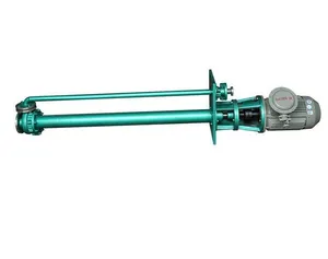 Submersible Chemical Process Pump Vertical Immersion Centrifugal Pump Corrosion Resistant Pump for Acid Alkali Chemical Transfer - Product Image 2