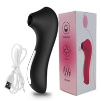 Vibrateur à succion clitoridienne en silicone souple, jouet sexuel pour femme, stimulation du mamelon, du sein, du clitoris et du point G, jouet sexy pour adulte, vente en gros