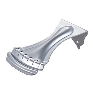 Tailpiece en alliage de zinc doré durable pour <span class=keywords><strong>guitare</strong></span> résonnante <span class=keywords><strong>Dobro</strong></span> à 6 cordes - Product Image 3
