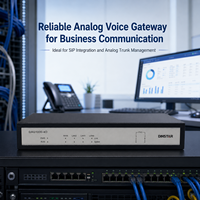Gateway VoIP FXO Serie DAG1000, DAG1000-4O/8O/16O/32O, Troncal Analógico PSTN, Gestión por Interfaz Web, SIP, IAD, CN