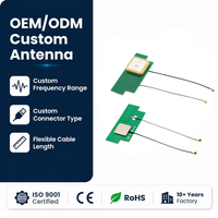 Antena Combo Internal 4G LTE GPS BD 2 in 1 dengan Antarmuka IPEX, Gain Tinggi, Patch Keramik Terintegrasi untuk IoT Tracker Gateway Kustom