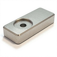 Fresado CNC de Alta Precisión de 3/4/5 Ejes, Piezas de Acero Inoxidable 304 para Equipos de Semiconductores, Perforación con Precisión de ±0.01, Electroerosión por Hilo
